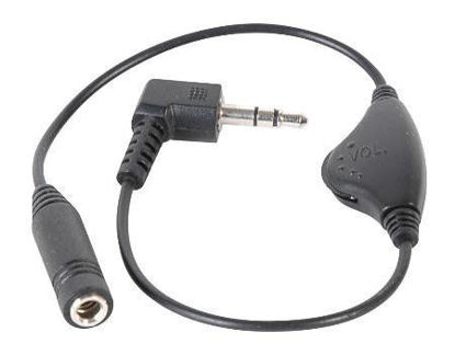 Picture of Inline Volume Control for 3.5MM Headphones,Black