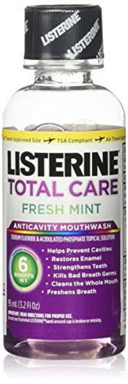 Picture of Listerine Total Care Fresh Mint 3.2 Oz (3 Pack)