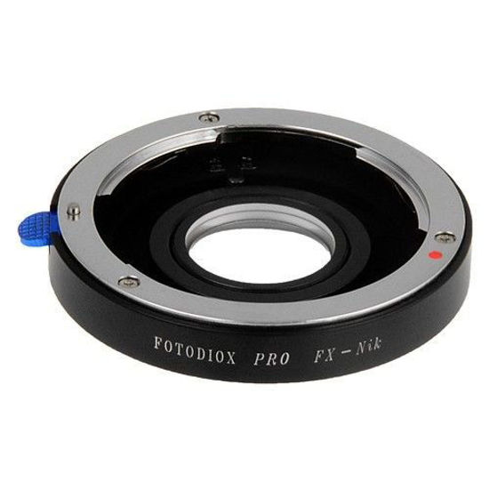 Picture of Fotodiox PRO Lens Mount Adapter, 35mm Fuji Fujica X-Mount Lenses to Nikon DSLRs Camera, FX-Nikon PRO