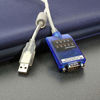 Picture of Gearmo USB RS-232 Serial Adapter w/ LED Indicators Windows 10, 8, 7, Vista, XP, 2000