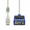 Picture of Gearmo USB RS-232 Serial Adapter w/ LED Indicators Windows 10, 8, 7, Vista, XP, 2000