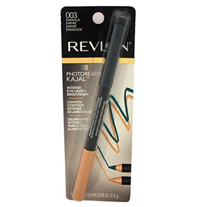 Picture of Revlon Photo Ready Kajal Intense Eye Liner & Brightener - Emerald Empire - 0.08 oz