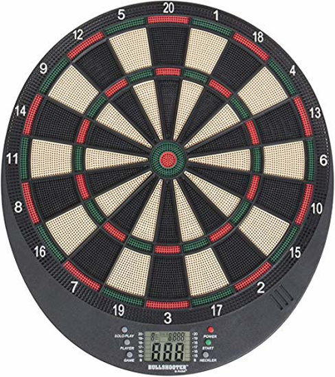 Picture of Arachnid Bullshooter Lightweight Electronic Dartboard with LCD Scoring Displays, Heckler Feature, 8-Player Scoring and 21 Games with 65 Variations