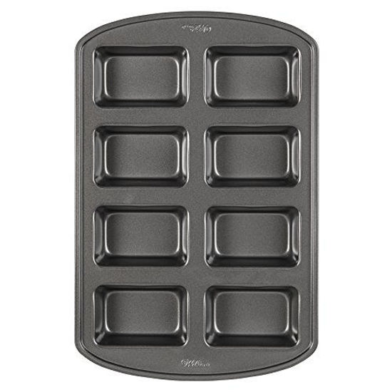 Picture of Wilton Perfect Results Non-Stick Mini Loaf Pan, 8-Cavity