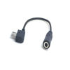 Picture of New Black Micro USB Jack to 3.5mm Headphone Earphone Adapter Socket Audio Cable