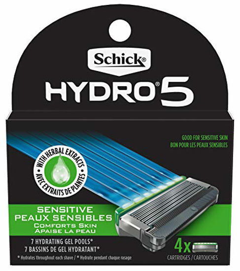 Schick Hydro 3 Men's Refills - 4 ct