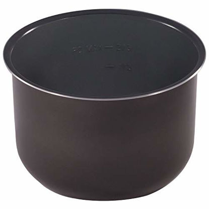 Picture of Genuine Instant Pot Ceramic Non-Stick Interior Coated Inner Cooking Pot - 6 Quart