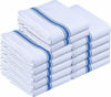 Picture of Utopia Towels 12 Pack Dish Towels, 15 x 25 Inches Ultra Soft Cotton Dish Cloths, Blue