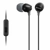 Picture of Sony MDREX15AP In-Ear Earbud Headphones with Mic, Black (MDREX15AP/B)