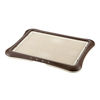 Picture of Richell Paw Trax Mesh Training Tray, Brown