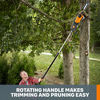 Picture of Worx WG309, 8 Amp 10-inch Corded Electric Pole Saw & Chainsaw with Auto-Tension