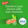 Picture of Glad ForceFlex Tall Kitchen Drawstring Trash Bags, 13 Gal, 100 Ct (Package May Vary)