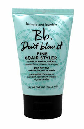 Picture of Bumble and Bumble Don't Blow It Hair Styler Fine 2 oz