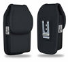 Picture of AGOZ Rugged Insulin Pump Case, CGM Device, Glucose Meter Case, Inhaler Holster, Belt Clip Case Pouch with Belt Loops/Clip, Vertical Protective Cover