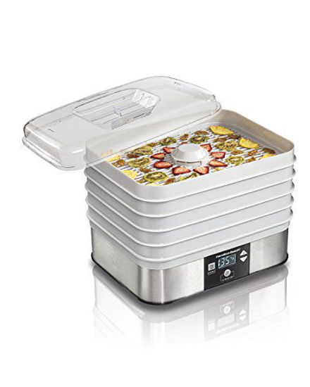 Picture of Hamilton Beach 32100A Digital Food Dehydrator, 5 Tray, Gray