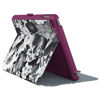 Picture of Speck Products StyleFolio Case and Stand for iPad Mini 4, Vintage Bouquet/Nickel Grey/Boysenberry Purple