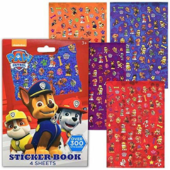 Paw Patrol All Paws On Deck Sticker Starter Pack