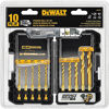 Picture of DEWALT Titanium Drill Bit Set, 10-Piece Impact Ready (DD5160)