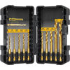 Picture of DEWALT Titanium Drill Bit Set, 10-Piece Impact Ready (DD5160)