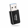 Picture of OURLINK Wireless USB 1200Mbps USB WiFi USB 3.0 Dual Band (2.4GHz/300Mbps + 5.8GHz/867Mbps) 802.11ac/b/g/n WiFi Adapter PC/Desktop/Laptop, Support Windows 10/8.1/8/7, Mac OS 10.6-10.15