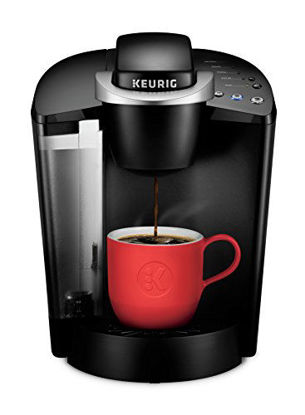 Picture of Keurig K-Classic Coffee Maker, Single Serve K-Cup Pod Coffee Brewer, 6 to 10 Oz. Brew Sizes, Black