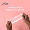 Picture of Nair Hair Remover Wax Ready-Strips for Face & Bikini, 40 CT