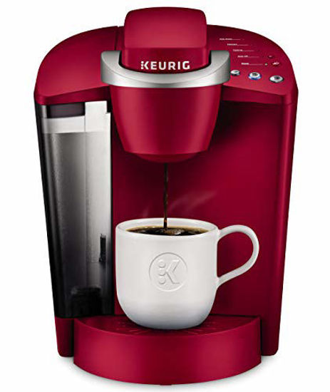 Picture of Keurig K-Classic Coffee Maker, Single Serve K-Cup Pod Coffee Brewer, 6 to 10 oz. Brew Sizes, Rhubarb