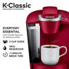 Picture of Keurig K-Classic Coffee Maker, Single Serve K-Cup Pod Coffee Brewer, 6 to 10 oz. Brew Sizes, Rhubarb