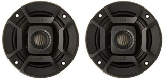 Picture of Polk Audio DB402 DB+ Series 4" Coaxial Speakers with Marine Certification, Black