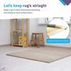 Picture of Rug Gripper Non Slip Rug Pad Underlay for Hardwood Floors Supper Grip Thick Padding Adds Cushion Prevents Sliding Size 6 X 9