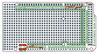 Picture of CZH-LABS Electronics-Salon 10x Prototype PCB for Arduino Mega 2560 R3 Shield Board DIY