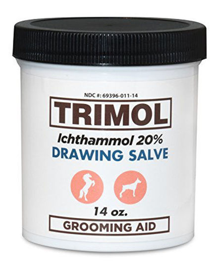 Picture of TRIMOL Ichthammol 20% Ointment (14 oz) (Drawing Salve)