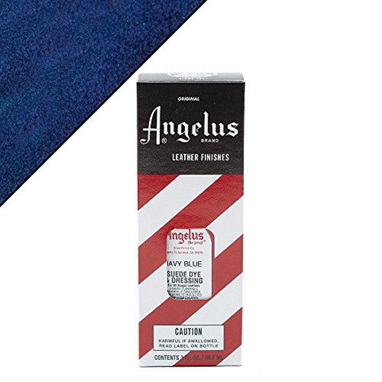 Picture of Angelus Suede Dye Navy Blue
