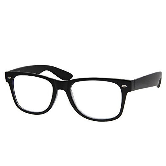 Picture of High Magnification Power Readers Reading Glasses 4.00-6.00 Black/6.00