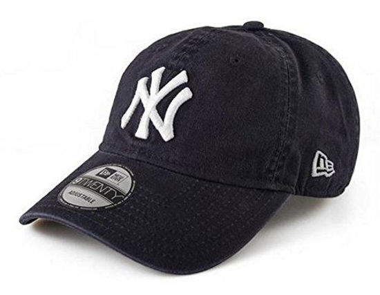 Picture of New Era New York Yankees Core Classic 9Twenty Adjustable Hat Navy/White Size One Size