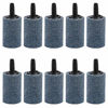 Picture of Pawfly 10 PCS Air Stone Cylinder 1.2 Inches Bubble Diffuser Airstones for Aquarium Fish Tank Pump