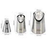 Picture of GOOTRADES 3 Pcs-Set Russian Icing Piping Nozzle Tips (No.79,402,402L) with Free Pastry Bag