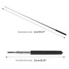 Picture of Honbay Retractable Telescopic Teacher Hand Pointer Classroom Electronic Whiteboard Teaching Pointer Scalable Leader Baton Tour Guide Flagpole with Lanyard