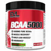 Picture of Evlution Nutrition BCAA5000 Powder 5 Grams of Branched Chain Amino Acids (BCAAs) Essential for Performance, Recovery, Endurance, Muscle Building, Keto Friendly, No Sugar (30 Servings, Cherry Limeade)