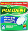 Picture of Polident Overnight, 40 Count