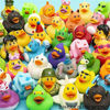 Picture of Rhode Island Novelty 2 Inch Rubber Ducky Assortment, 50 Pieces per Order