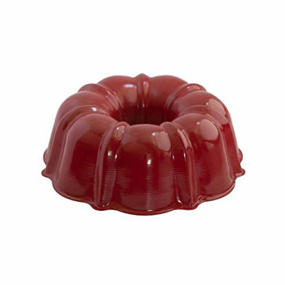 Picture of Nordic Ware 51322 6 Cup Bundt Pan 8.4" x 2.9" Size, Multicolor