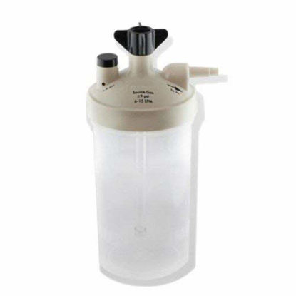 Picture of Salter Labs HIGH FLOW Oxygen Bubbler Bottle - Humidity for Oxygen Therapy