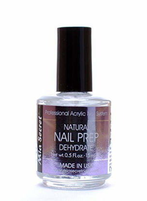 Picture of Mia Secret Professional Natural Nail Prep Dehydrate 0.5 Fl Oz. 15 Mle.