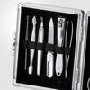 Picture of Three Seven (777) Travel Manicure Grooming Kit Nail Clipper Set (11 PCs), MADE IN KOREA, SINCE 1975.