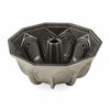 Picture of Nordic Ware Vaulted Cathedral Bundt Pan, Metallic