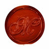 Picture of Letter M Wax Seal Stamp, Yoption Vintage Retro Brass Head Wooden Handle Alphabet Letter M Classic Sealing Wax Seal Stamp (M)