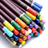 Picture of 48 Professional Oil Based Colored Pencils for Artist Including Skin Tone Color Pencils for Coloring Drawing and Sketching