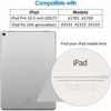 Picture of JETech Screen Protector for iPad Air 3 (10.5 Inch 2019 Model) and iPad Pro 10.5 (2017), Tempered Glass Film