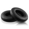 Picture of Solo 2/3 Wireless Earpads - JARMOR Replacement Protein Leather & Memory Foam Ear Cushion Cover for Beats Solo2/3 Wireless On Ear by Dr. Dre Headphones ONLY (NOT FIT Solo 2 Wired) - Black